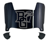 Bowling Green Falcons Mini Football Helmet Visor Shield w/ Clips - PICK VISOR & LOGO COLOR