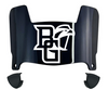 Bowling Green Falcons Mini Football Helmet Visor Shield w/ Clips - PICK VISOR & LOGO COLOR