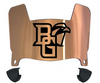 Bowling Green Falcons Mini Football Helmet Visor Shield w/ Clips - PICK VISOR & LOGO COLOR