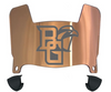 Bowling Green Falcons Mini Football Helmet Visor Shield w/ Clips - PICK VISOR & LOGO COLOR