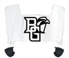 Bowling Green Falcons Mini Football Helmet Visor Shield w/ Clips - PICK VISOR & LOGO COLOR
