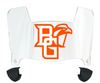 Bowling Green Falcons Mini Football Helmet Visor Shield w/ Clips - PICK VISOR & LOGO COLOR