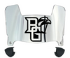 Bowling Green Falcons Mini Football Helmet Visor Shield w/ Clips - PICK VISOR & LOGO COLOR