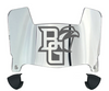 Bowling Green Falcons Mini Football Helmet Visor Shield w/ Clips - PICK VISOR & LOGO COLOR
