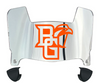 Bowling Green Falcons Mini Football Helmet Visor Shield w/ Clips - PICK VISOR & LOGO COLOR