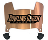 Bowling Green Falcons Mini Football Helmet Visor Shield w/ Clips - PICK VISOR & LOGO COLOR