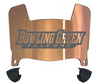 Bowling Green Falcons Mini Football Helmet Visor Shield w/ Clips - PICK VISOR & LOGO COLOR