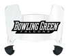 Bowling Green Falcons Mini Football Helmet Visor Shield w/ Clips - PICK VISOR & LOGO COLOR