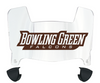 Bowling Green Falcons Mini Football Helmet Visor Shield w/ Clips - PICK VISOR & LOGO COLOR