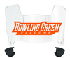 Bowling Green Falcons Mini Football Helmet Visor Shield w/ Clips - PICK VISOR & LOGO COLOR