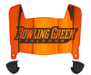 Bowling Green Falcons Mini Football Helmet Visor Shield w/ Clips - PICK VISOR & LOGO COLOR