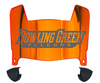Bowling Green Falcons Mini Football Helmet Visor Shield w/ Clips - PICK VISOR & LOGO COLOR