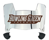 Bowling Green Falcons Mini Football Helmet Visor Shield w/ Clips - PICK VISOR & LOGO COLOR