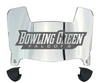 Bowling Green Falcons Mini Football Helmet Visor Shield w/ Clips - PICK VISOR & LOGO COLOR