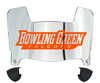 Bowling Green Falcons Mini Football Helmet Visor Shield w/ Clips - PICK VISOR & LOGO COLOR