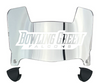 Bowling Green Falcons Mini Football Helmet Visor Shield w/ Clips - PICK VISOR & LOGO COLOR