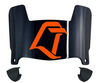 Bowling Green Falcons Mini Football Helmet Visor Shield w/ Clips - PICK VISOR & LOGO COLOR