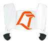 Bowling Green Falcons Mini Football Helmet Visor Shield w/ Clips - PICK VISOR & LOGO COLOR