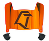 Bowling Green Falcons Mini Football Helmet Visor Shield w/ Clips - PICK VISOR & LOGO COLOR
