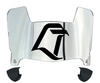 Bowling Green Falcons Mini Football Helmet Visor Shield w/ Clips - PICK VISOR & LOGO COLOR