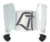Bowling Green Falcons Mini Football Helmet Visor Shield w/ Clips - PICK VISOR & LOGO COLOR