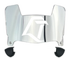 Bowling Green Falcons Mini Football Helmet Visor Shield w/ Clips - PICK VISOR & LOGO COLOR