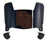 Bowling Green Falcons Mini Football Helmet Visor Shield w/ Clips - PICK VISOR & LOGO COLOR