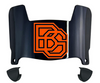 Bowling Green Falcons Mini Football Helmet Visor Shield w/ Clips - PICK VISOR & LOGO COLOR