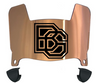 Bowling Green Falcons Mini Football Helmet Visor Shield w/ Clips - PICK VISOR & LOGO COLOR