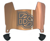 Bowling Green Falcons Mini Football Helmet Visor Shield w/ Clips - PICK VISOR & LOGO COLOR