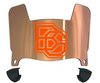 Bowling Green Falcons Mini Football Helmet Visor Shield w/ Clips - PICK VISOR & LOGO COLOR