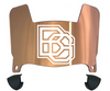 Bowling Green Falcons Mini Football Helmet Visor Shield w/ Clips - PICK VISOR & LOGO COLOR