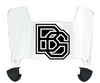 Bowling Green Falcons Mini Football Helmet Visor Shield w/ Clips - PICK VISOR & LOGO COLOR