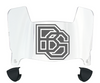 Bowling Green Falcons Mini Football Helmet Visor Shield w/ Clips - PICK VISOR & LOGO COLOR