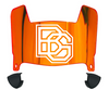 Bowling Green Falcons Mini Football Helmet Visor Shield w/ Clips - PICK VISOR & LOGO COLOR