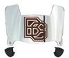 Bowling Green Falcons Mini Football Helmet Visor Shield w/ Clips - PICK VISOR & LOGO COLOR