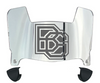 Bowling Green Falcons Mini Football Helmet Visor Shield w/ Clips - PICK VISOR & LOGO COLOR