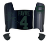 Brett Favre Green Bay Packers Mini Football Helmet Visor w/ Clips - PICK COLOR