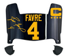 Brett Favre Green Bay Packers Mini Football Helmet Visor w/ Clips - PICK COLOR