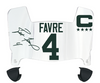 Brett Favre Green Bay Packers Mini Football Helmet Visor w/ Clips - PICK COLOR