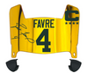 Brett Favre Green Bay Packers Mini Football Helmet Visor w/ Clips - PICK COLOR