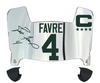 Brett Favre Green Bay Packers Mini Football Helmet Visor w/ Clips - PICK COLOR