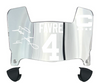 Brett Favre Green Bay Packers Mini Football Helmet Visor w/ Clips - PICK COLOR