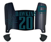 Brian Dawkins Philadelphia Eagles Mini Football Helmet Visor w/ Clips - PICK COLOR