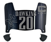 Brian Dawkins Philadelphia Eagles Mini Football Helmet Visor w/ Clips - PICK COLOR