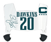 Brian Dawkins Philadelphia Eagles Mini Football Helmet Visor w/ Clips - PICK COLOR