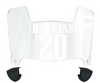 Brian Dawkins Philadelphia Eagles Mini Football Helmet Visor w/ Clips - PICK COLOR