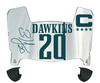 Brian Dawkins Philadelphia Eagles Mini Football Helmet Visor w/ Clips - PICK COLOR