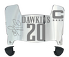 Brian Dawkins Philadelphia Eagles Mini Football Helmet Visor w/ Clips - PICK COLOR