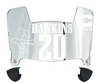 Brian Dawkins Philadelphia Eagles Mini Football Helmet Visor w/ Clips - PICK COLOR